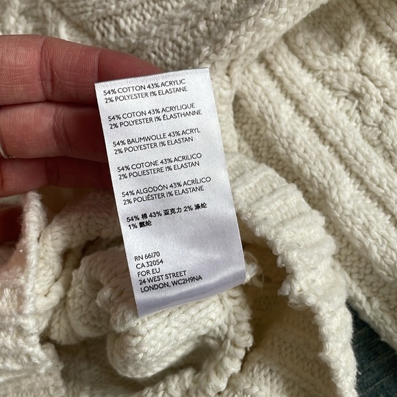 Urban Outfitters Mix Knit Chunky Sweater - Picture 14 of 14